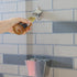 Wall-Mounted Bottle Opener, 304 Stainless Steel Bottle Cap Catcher with Drained Holes