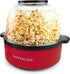 Nostalgia Classic Electric Stirring Popcorn Maker, Makes 24 Cups, Red, Quick Heat Technology for Kettle Corn and