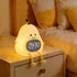 Pear Alarm Clock with Night Light for Kids with Sleep Training Light