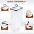 64 Free,6 Pack JUJOJB PCS Airtight Food Storage Containers With Lids BPA With Pouring Spout Cereal Containers Storage