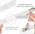 Premium Sheet Straps, 4 Pcs(2 set) Adjustable Crisscross Fitted Sheet Clips Band Grippers Suspenders Corner Holder Elastic Heavy Duty for All Bedsheets Mattress Corners Flat Sheets Long Type (White)