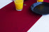 Akutana 90 inch, Red Table Runner Outdoor Dining Table Runners, Burgundy Waterproof Long Dresser Scarf, Cranberry