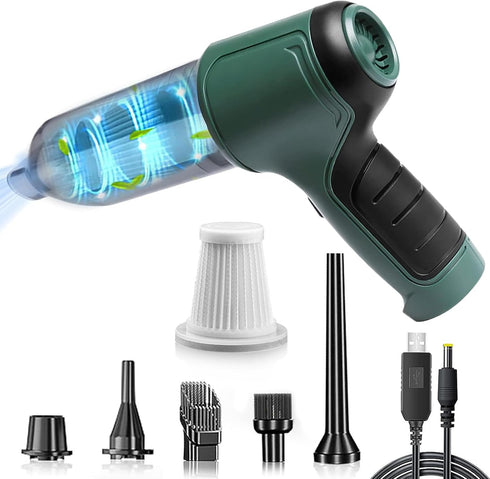 Portable Vacuum Cleaner Cordless, Handheld Mini 10000Pa Powerful Suction, Rechargeable Dust Buster for Auto, Computer,