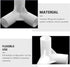 Yardwe 20pcs Tent Joint Canopy Fittings for Parties, Canopy Center Connector, Plastic White Awning