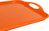 2pc Set, Calypso Basics by Reston Lloyd Melamine Tray Rectangular Serving/Ottoman Tray with Handles and Matching Small