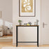 29.5" Narrow Console Table, Small Entryway Table, Thin Hallway Tables, Slim Sofa Side Tables for Hallway, Living Room