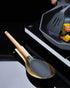 Matte Gold Spoon Rest, Stainless Steel Holder for Stove Top, Kitchen Utensils for Ladles, Tongs, Spatula, Dishwasher