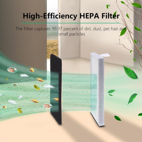 Neutop Replacement Filters - Compatible with Ecovacs Deebot N79S N79 DN622 N79W, Robot Vacuums, 9-Pack