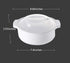 Zdesign Microwave Ramen Cooker - Noodle or Soup Bowl for Breakfast, College Dorm Essentials, Dishwasher-Safe