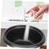 Rice Cooker 10 Cup Rice Cooker Liner Pressure Cooker Stainless Steel Rice Cooker and Steamer Rice Cooker Parts Rice Cooker Cooker Cooking Pot by COLLBATH