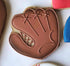 Baseball Glove Cookie Cutter, 3.75", Made in USA by Ann Clark