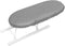 DOITOOL Tabletop Ironing Board - Foldable Mini Iron Board for Travel and Small Spaces