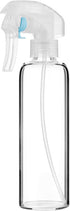 7oz Olive oil Mister and Cooking Sprayer, Transparent food-grade Glass oil spray; Non Aerosol bottle; good for air