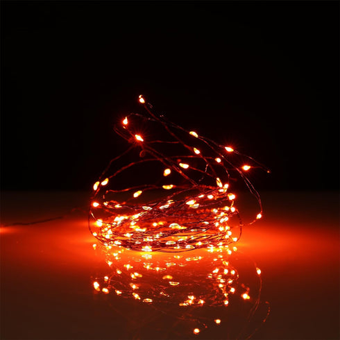 2 Pack 33ft 8 Beingreat USB Plug-in Fairy Lights, Mini led String Lights Black Wire with Modes for Halloween Christmas