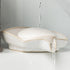 Soap Dishes, Ceramic Shower Soap Dish with Waterfall Design Bar Soap Holder