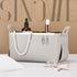 Decorative Faux Leather Basket,Small Catchall Basket for Entryway Bedside Dresser End table,Collapsible Rectangle Tray