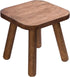 Jurath Wooden Step Stool for Adults Step Stool for Toddlers Plant Stool Small
