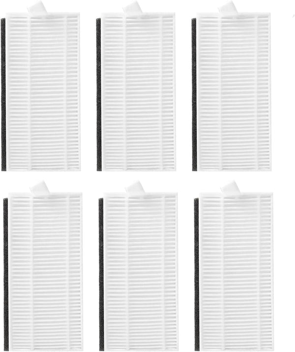 Replacement Parts for AIRROBO P20 Robot Vacuum Accessories 6 Filter
