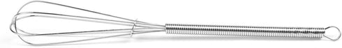 Fox Run Chrome Mini Whisk, 7.25 x 1.25 x 1.25 inches