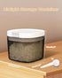 Airtight Food Storage Containers with Lid, 0.7QT/800ML BPA Free Plastic Canister for Coffee, Spices, Snacks