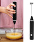Mini Electric Blender, Rechargeable Handheld Whipper with 3 Modes for Frappe and Hot Chocolate