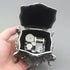 ROSIKING Emboss Alloy Metal Music Box Wind Up Antique Jewelry Musical Boxes Christmas Birthday Valentine's Day Gifts