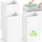 Magicheap 4 Pack Extra Large Disposable Trash Cans, Reusable Portable Garbage Can,