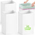 Magicheap 4 Pack Extra Large Disposable Trash Cans, Reusable Portable Garbage Can,