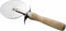 Winco Pizza Cutter with Wooden Handle, 4-Inch Diameter Blade