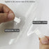 Shackcom Window Security Film 17.3in x 9.84ft, Clear Adhesive Anti-shatter Tempered Glass Film for Home, Office, Car
