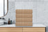 Cinara Bed & Bath Set 6 24" 50" 100% Large Bath Towels of x Cotton Terry Durable, Soft & Quick Dry Beige Multipurpose