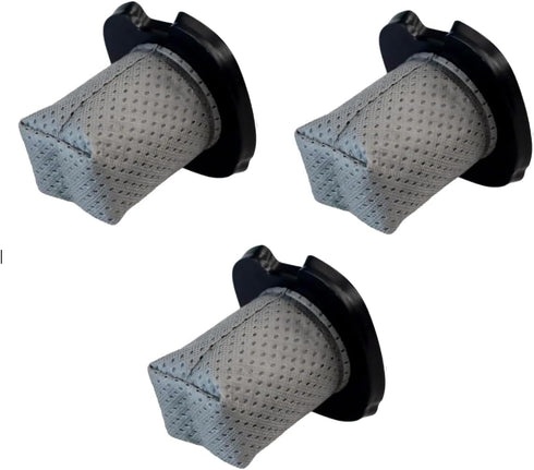 Fette Filter Replacement for Shark Handheld Vacuum CH701, CH701C, CH700WM, CH700, Compare to part #XDCFCH700, Pack of 3