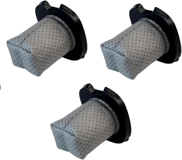 Fette Filter Replacement for Shark Handheld Vacuum CH701, CH701C, CH700WM, CH700, Compare to part #XDCFCH700, Pack of 3