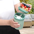Mitsemmo Spoons,600ml+270ml Snack Cup Box Container with Lid,Yogurt Parfait Snackle Cups and Breakfast On The
