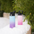 BJPKPK 2 Pack Insulated Water Bottles, 22oz Stainless Steel with Straw Lids, Leak Proof BPA Free for Travel