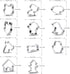 Dog Cookie Cutter Set of 11 - Metal Animal Biscuit Molds, Includes Corgi, Poodle, Labrador, and More