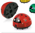Honbay Ladybug Shaped Portable Corner Desk Vacuum Cleaner, Mini Cute Dust Sweeper