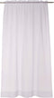 Stylemaster Elegance Sheer Voile Panel, 60" x 84", White