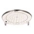 uxcell 10 Inch Stainless Steel Food Steaming Steamer Canning Rack Tray Stand Cookware