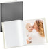 CRANBURY Portfolio Binder for 8x10 Photos (Black), Poly Plastic Art Presentation Book with 24 Pages for 48 Pictures