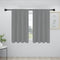 Easy-Going Blackout Curtains for Bedroom, Room Darkening Thermal Insulated Noise Reduction Window Drapes, 2 Panels