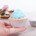 Foil Cupcake Liners - Metallic Muffin Paper Cases Pack of 300 Gold Silver Rose Gold Baking Cups