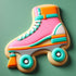 Vintage Roller Skate Cookie Cutter - 3.75 Inch from The Cookie Cutter Shop - Tin Plated Steel, Made in the USA