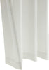 Weathershield Insulated Sheer Rod Pocket Curtain Panel - 50 x 84 in White