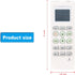 KKG9A-C1 KKG9B-C2 Replace AC Remote Control Compatible with Mirage/Agratto/Changhong Air Conditioner