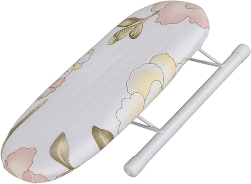 Fdit Small Ironing Board Toy for Sleeves, Neckline, T-shirt Collar, Cuff, Underwear (Not Suitable for Complete Clothing)