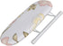 Fdit Small Ironing Board Toy for Sleeves, Neckline, T-shirt Collar, Cuff, Underwear (Not Suitable for Complete Clothing)