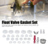 Electric Pressure Cooker Valve Gasket, Universal Valve Pressure Cooker Accessory Universal Set Anti Blocking Bracket Replacement for Normal Pressure Cookers