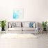 TLBTEK 2Pcs Planter Stand,Metal Round Potted Plant Stands Indoor&Outdoor Multiple ,Modern Flower Pot Stand Holder Rack
