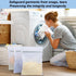 Vivifying Mesh Laundry Bags for Delicates, 3Pcs Honeycomb Mesh Wash Bags with Zipper for Washing Machine, Shoes,
